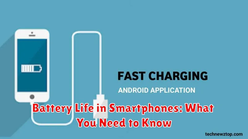 Battery Life in Smartphones: What You Need to Know