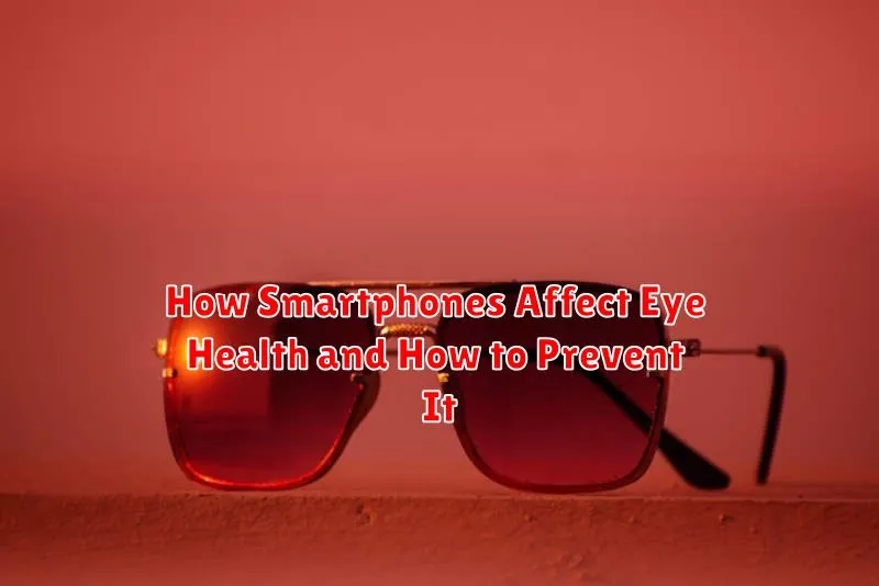 How Smartphones Affect Eye Health and How to Prevent It