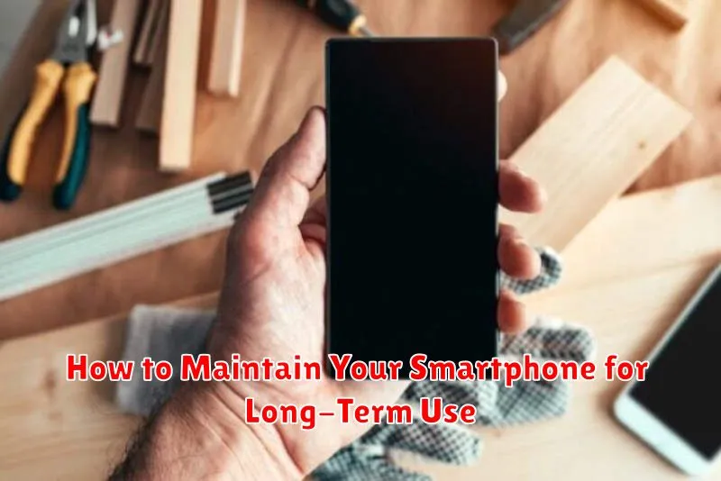 How to Maintain Your Smartphone for Long-Term Use