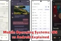 Mobile Operating Systems: iOS vs Android Explained