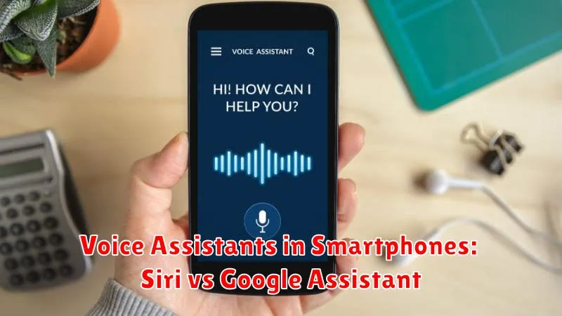 Voice Assistants in Smartphones: Siri vs Google Assistant