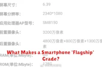 What Makes a Smartphone 'Flagship' Grade?