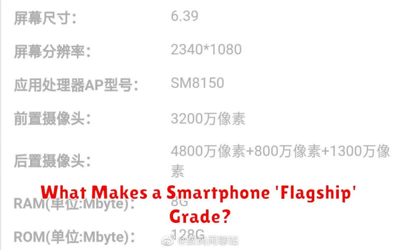 What Makes a Smartphone 'Flagship' Grade?