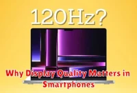 Why Display Quality Matters in Smartphones